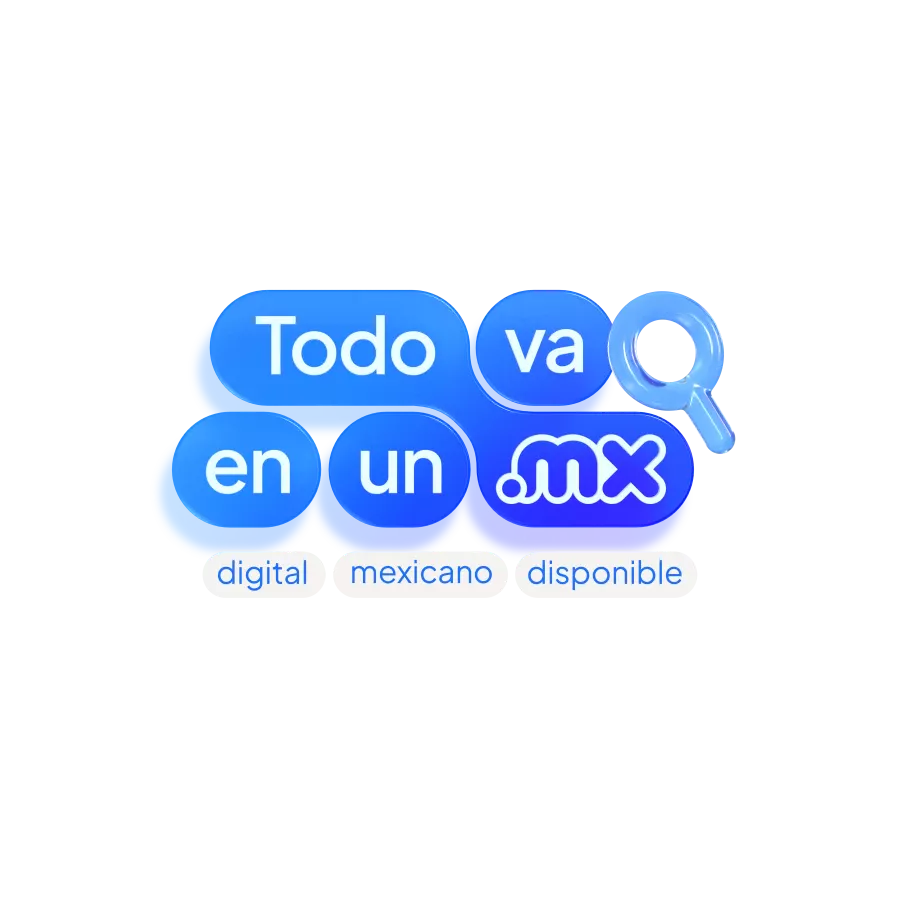 Todo va en un .mx — Registry .MX